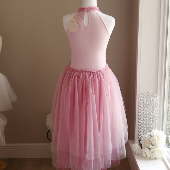 Tutu Du Monde Pink Tutu Dress Light Sound Party Portrait Wedding Recital NWT - Picture 9 of 9